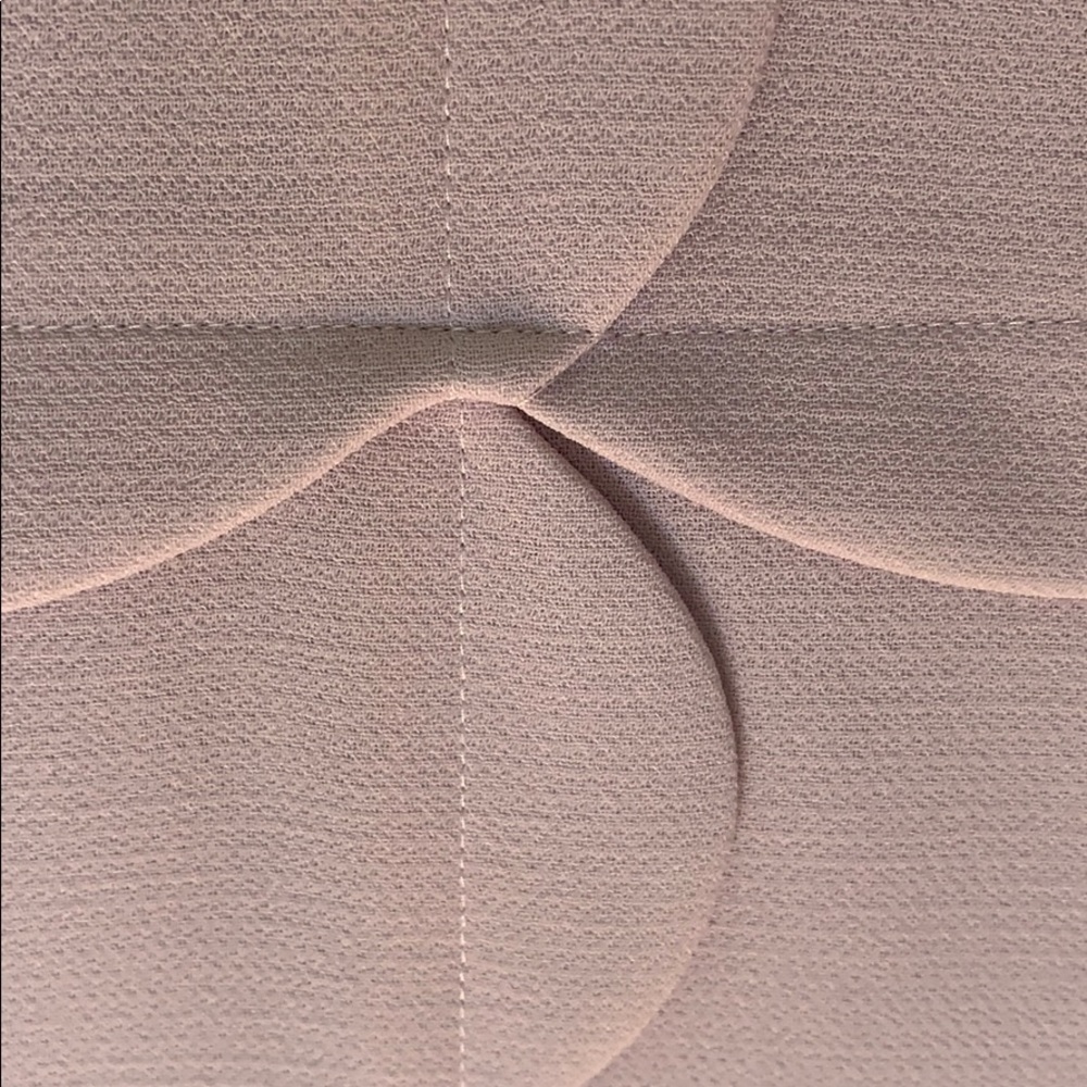 Ted Baker dusty pink scallop dress size L! - Picture 6 of 7